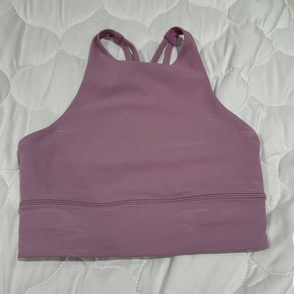 Lululemon long energy sports bra